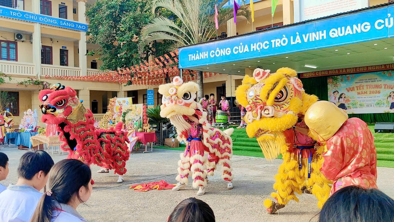 Tết Trung Thu năm học 2026-2027