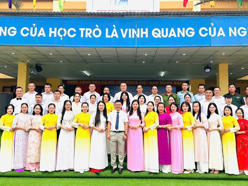 Khai giảng năm học 2026-2027