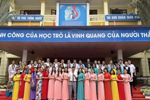 Khai giảng năm học mới 2023 - 2024