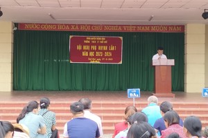 Hội nghị phụ huynh