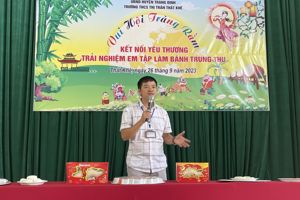 Trung thu năm học 2023 -2024
