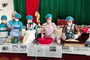 Trải nghiệm làm Bánh khảo