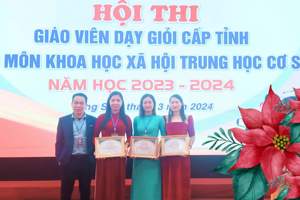 Góc vinh danh thầy cô