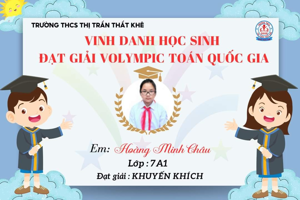 Góc vinh danh Học sinh