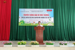 Truyền thông bảo vệ môi trường.