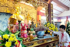 Mừng ngày sinh nhật Bác