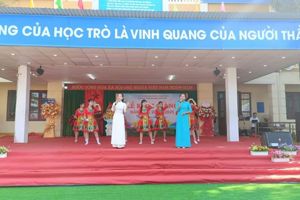 Khai giảng năm học mới 2024 - 2025