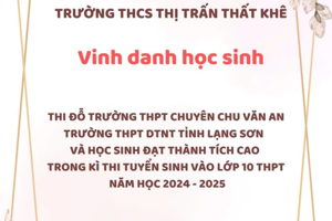 GÓC VINH DANH