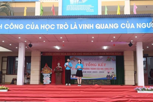 LỄ TỔNG KẾT NĂM HỌC 2023 - 2024