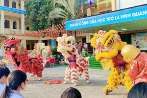 Tết Trung Thu năm học 2026-2027