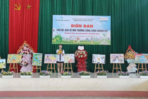Diễn đàn :" Bảo vệ môi trường xung quanh em"