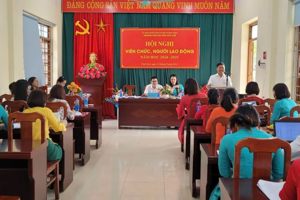 Hội nghi viên chức năm học 2024 - 2025
