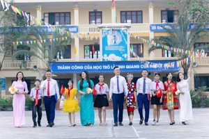 Kỉ niệm 42 năm ngày Nhà giáo Việt Nam 21/11/204