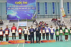 Thành tích nhà trường
