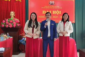 Đại hội Chi Bộ nhiệm kỳ 2025 - 2027
