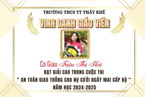 Thành tích nhà Trường