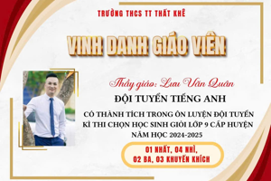 GÓC VINH DANH