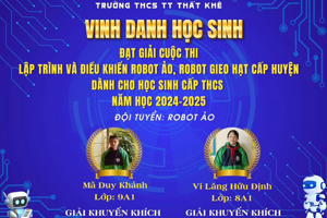Thành tích nhà trường