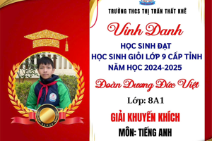 GÓC VINH DANH