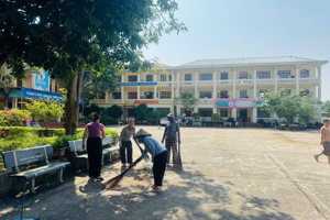 Lao động chào đón năm học mới