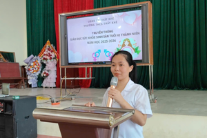 Tuyên truyền sức khỏe dinh sản vị thành niên