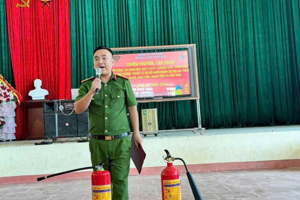 Tuyền truyền ATGT, phòng cháy chữa cháy năm học 2025-2026
