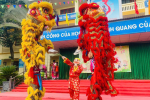 Vui Trung Thu năm học 2025-2026