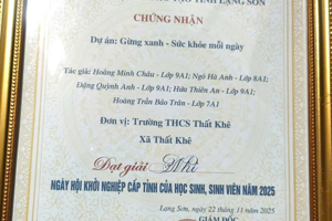 GÓC VINH DANH