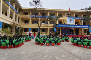 HOẠT ĐỘNG TRUYỀN THÔNG: VÌ MÔT TRƯỜNG HỌC AN TOÀN- HẠNH PHÚC