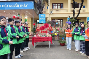 Trải nghiêm Chào Xuân Bính Ngọ