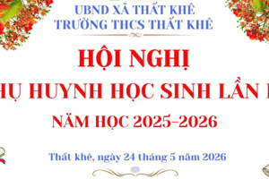 Hội nghị Phụ huynh lần 3 năm học 2025-2026